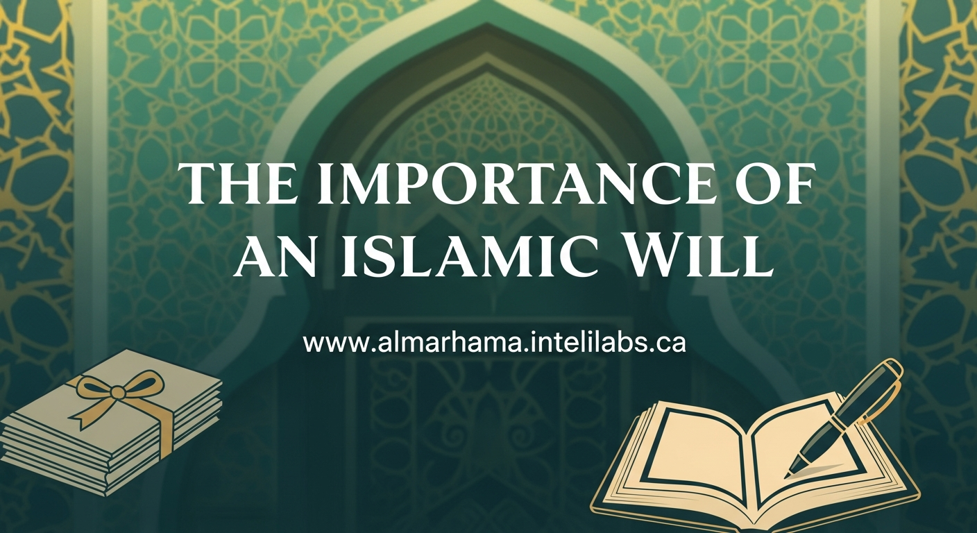 The Importance of an Islamic Will
